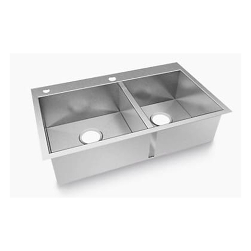 Chậu rửa bát Kohler K-3581T-2FD-NA 2 hố