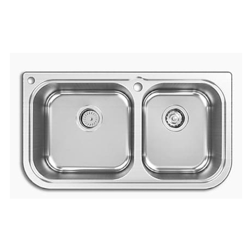 Chậu rửa bát Kohler K-45380T-2KD-NA 2 hố