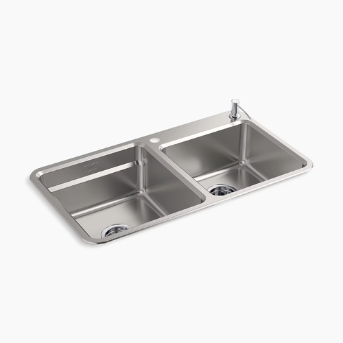 Chậu rửa bát Kohler K-45811T-2FD-NA 2 hố