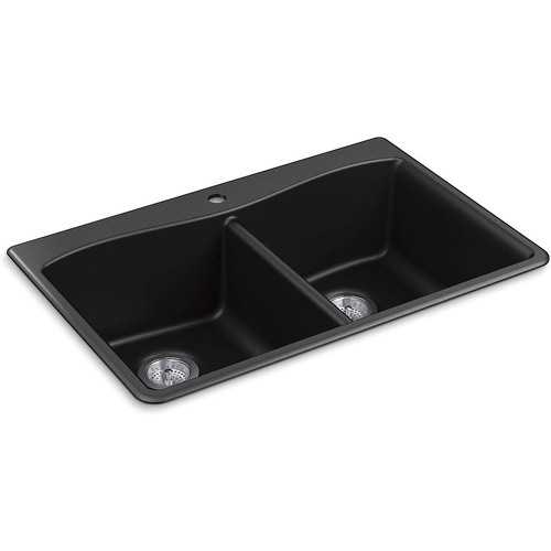 Chậu rửa bát Kohler K-8185-1-CM1 2 hố