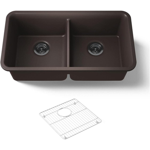 Chậu rửa bát Kohler K-8199-CM2 2 hố
