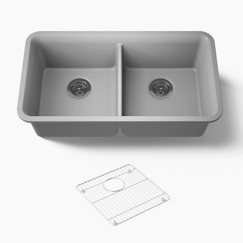 Chậu rửa bát Kohler K-8199-CM4 2 hố