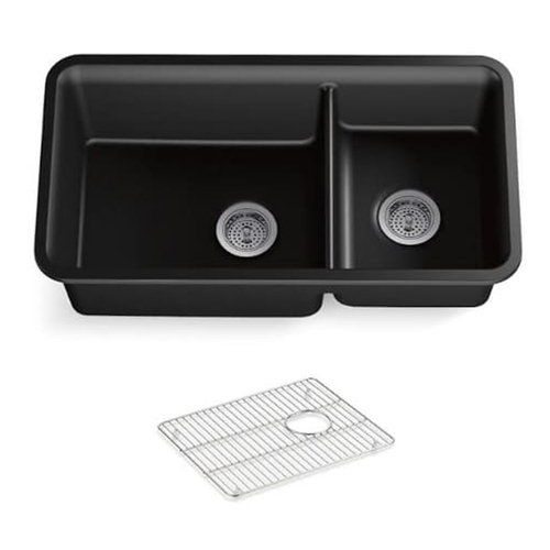 Chậu rửa bát Kohler K-8204-CM1 2 hố