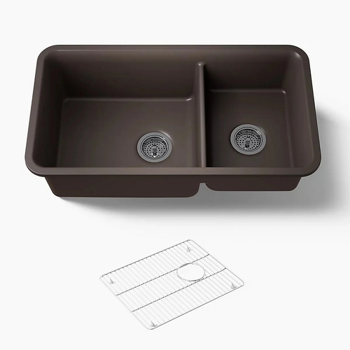 Chậu rửa bát Kohler K-8204-CM2 2 hố