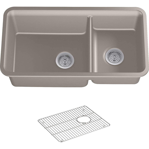 Chậu rửa bát Kohler K-8204-CM3 2 hố