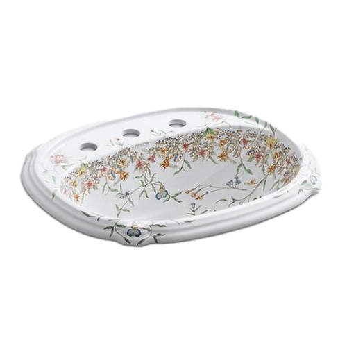 Chậu rửa lavabo Kohler K-14176-FL-0 dương vành