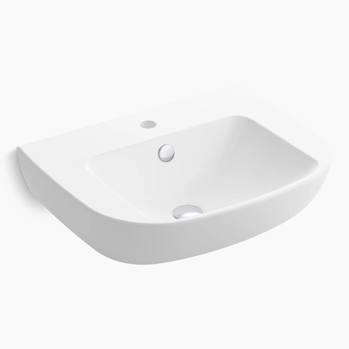 Chậu rửa lavabo Kohler K-18564X-1-0 treo tường