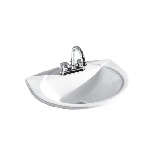 Chậu rửa lavabo Kohler K-2009X-1-0 dương vành