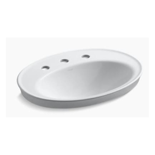Chậu rửa lavabo Kohler K-2075X-8-0 dương vành