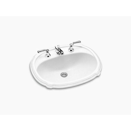 Chậu rửa lavabo Kohler K-2189T-8-0 dương vành