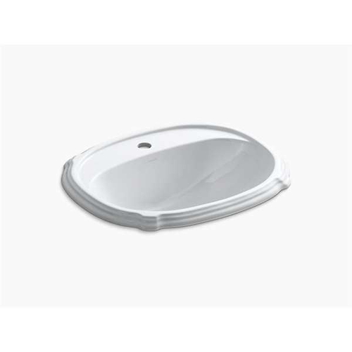 Chậu rửa lavabo Kohler K-2189X-1-0 dương vành