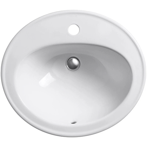 Chậu rửa lavabo Kohler K-2196-1-0 dương vành