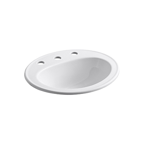Chậu rửa lavabo Kohler K-2196X-8-0 dương vành