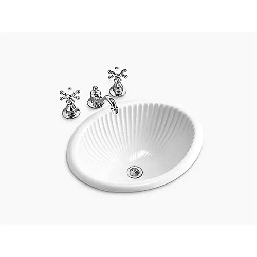 Chậu rửa lavabo Kohler K-2217X-0 dương vành