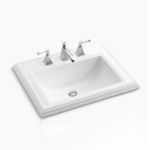 Chậu rửa lavabo Kohler K-2241T-4-0 dương vành