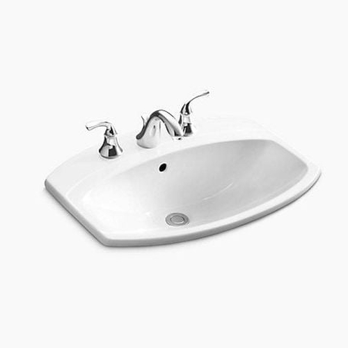 Chậu rửa lavabo Kohler K-2351T-1-0 dương vành