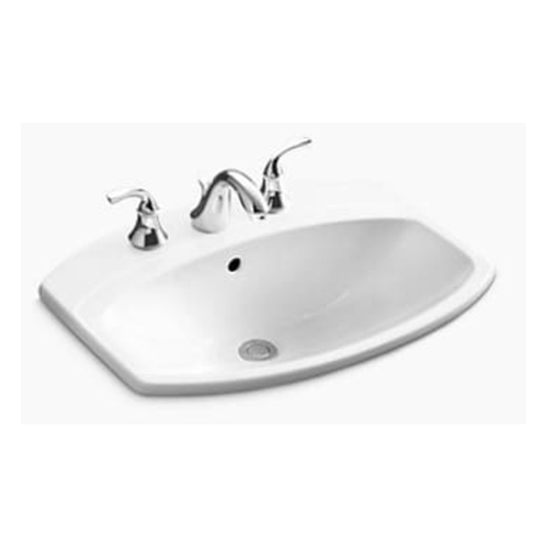 Chậu rửa lavabo Kohler K-2351T-4-0 dương vành