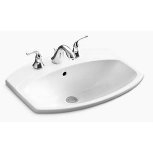 Chậu rửa lavabo Kohler K-2351T-4-0 dương vành