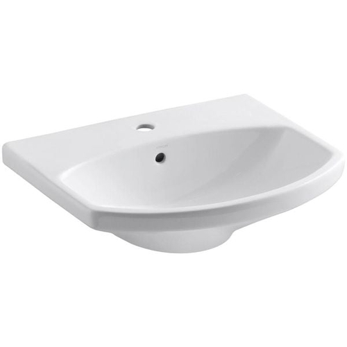 Chậu rửa lavabo Kohler K-2363-1-0 treo tường