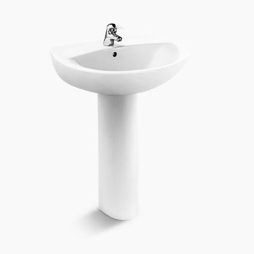 Chậu rửa lavabo Kohler K-2477T-1-0 treo tường