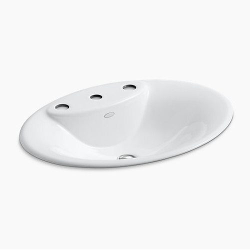 Chậu rửa lavabo Kohler K-2831-8-0 dương vành