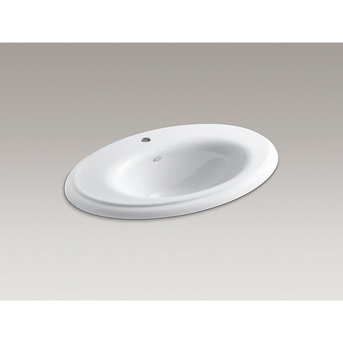 Chậu rửa lavabo Kohler K-2950T-1-0 dương vành