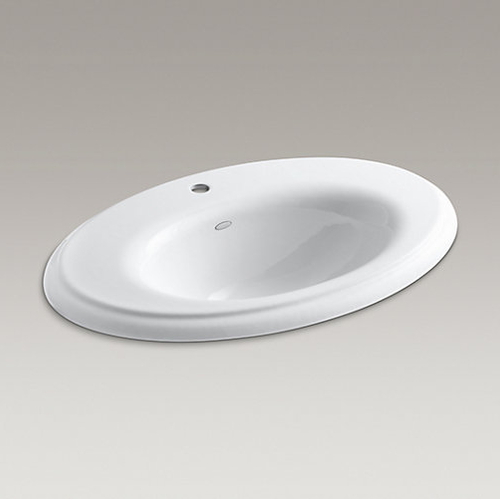 Chậu rửa lavabo Kohler K-2950T-1-0 dương vành