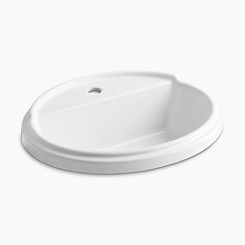 Chậu rửa lavabo Kohler K-2992-1-0 dương vành