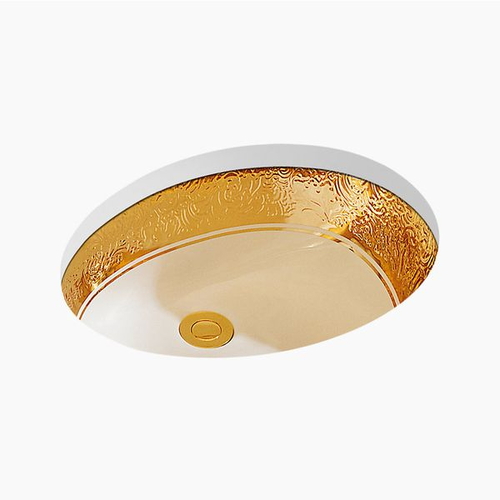 Chậu rửa lavabo treo tường Kohler K-14008T-PD-0