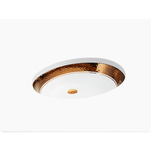 Chậu rửa lavabo treo tường Kohler K-14008T-RGD-0