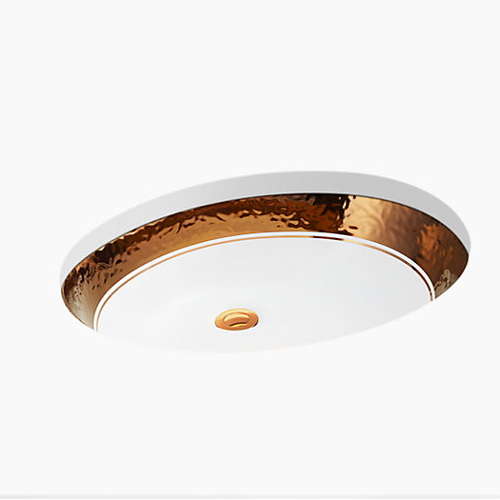 Chậu rửa lavabo treo tường Kohler K-14008T-RGD-0