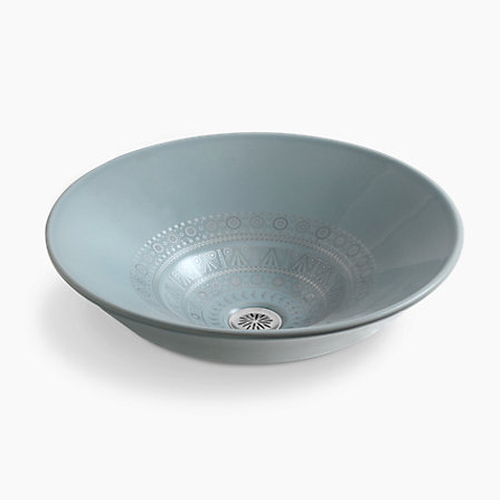 Chậu rửa lavabo treo tường Kohler K-14223-SR1-K7