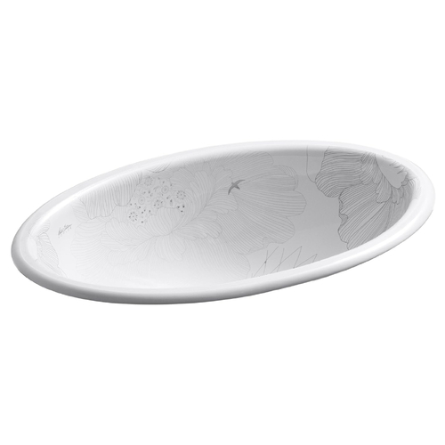 Chậu rửa lavabo treo tường Kohler K-14273T-SMC-0