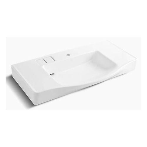 Chậu rửa lavabo treo tường Kohler K-22780T-1-0