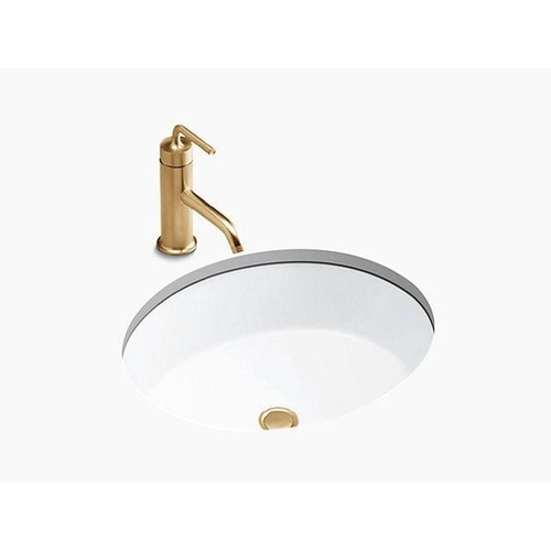 Chậu rửa lavabo treo tường Kohler K-2881T-0
