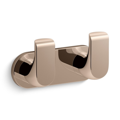 Móc treo quần áo Kohler K-97500T-RGD Avid treo đôi
