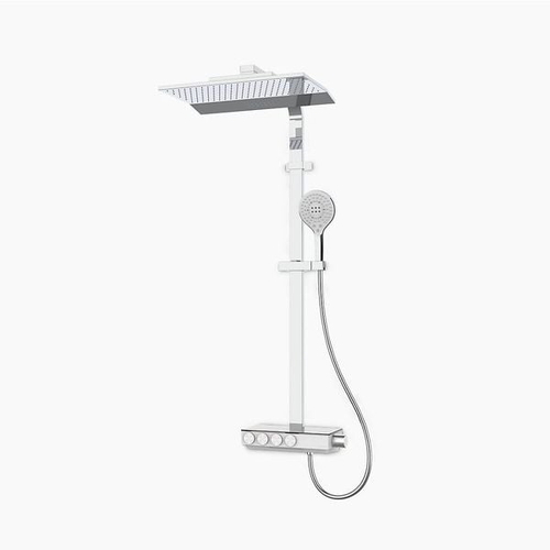 Sen tắm cây nhiệt độ Kohler K-23749T-9-CP Urbanity+ 3 đường nước