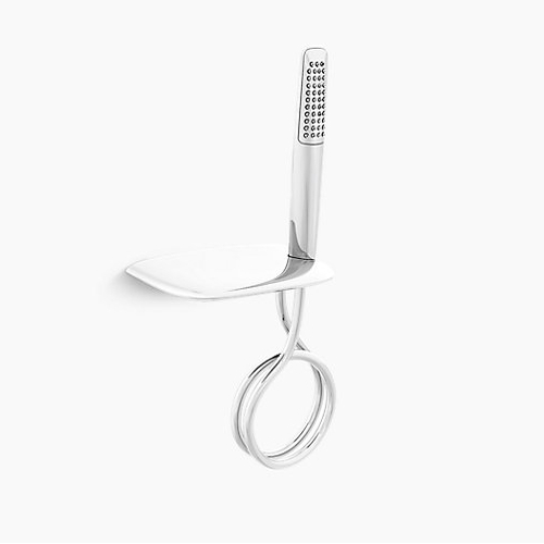 Vòi Xả Bồn Tắm Kohler Airfoil K-37267T-CP Gắn Tường Mạ Chrome