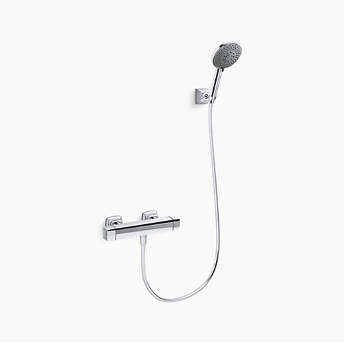 Sen Tắm Kohler Margaux K-72628T-9-CP Gắn Tường Mạ Chrome