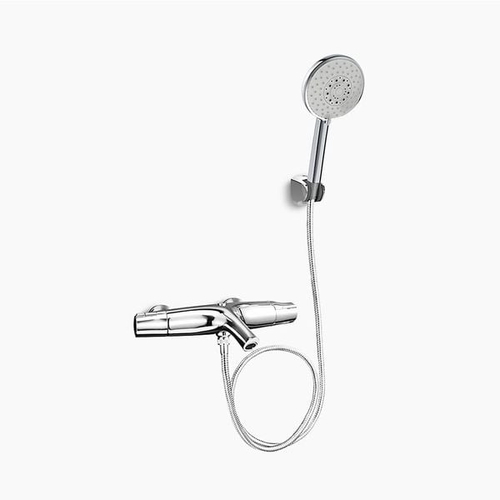 Sen Tắm Bồn Nhiệt Độ Kohler Symbol K-72641T-4-CP Gắn Tường Mạ Chrome