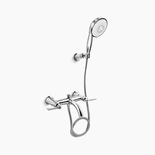 Sen Tắm Bồn Kohler Archer K-72698T-4-CP Gắn Tường Mạ Chrome