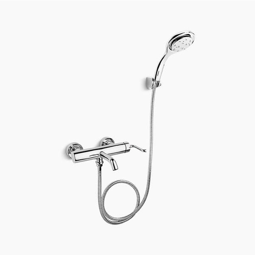Sen Tắm Bồn Kohler Purist K-7786T-4-CP Gắn Tường Mạ Chrome