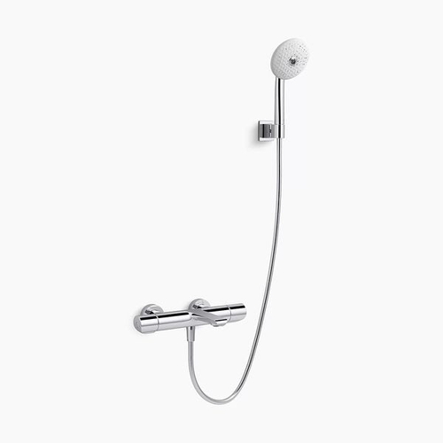 Sen Tắm Bồn Nhiệt Độ Kohler Avid K-97386T-9-CP Gắn Tường Mạ Chrome