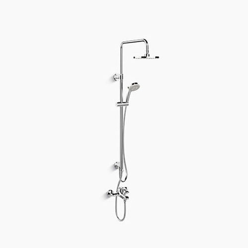 Sen Cây Kohler Kumin K-99474T-C4-CP 3 Đường Nước Mạ Chrome