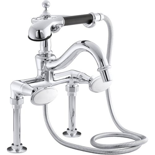 Vòi bồn tắm đặt sàn Kohler K-110-9B-CP Antique Mỹ
