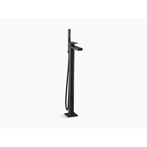 Vòi bồn tắm đặt sàn Kohler K-23492T-4-BL
