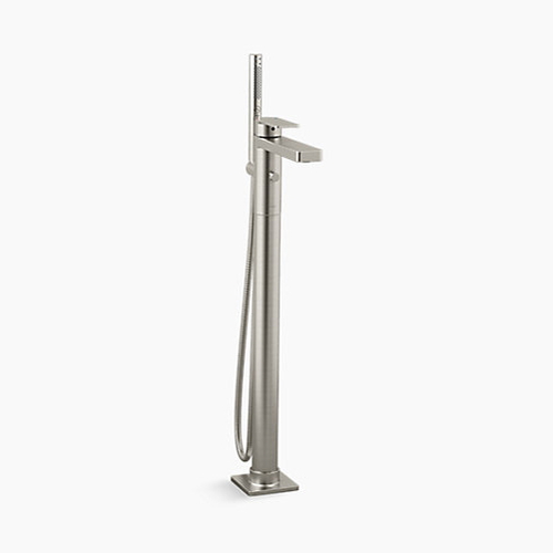 Vòi bồn tắm đặt sàn Kohler K-23492T-4-BN Parallel Mỹ