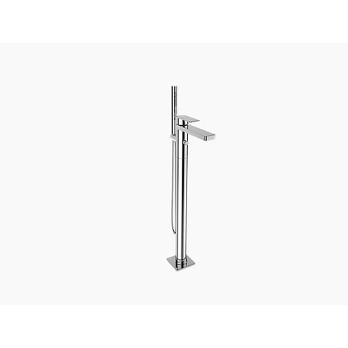 Vòi bồn tắm đặt sàn Kohler K-23492T-4-CP