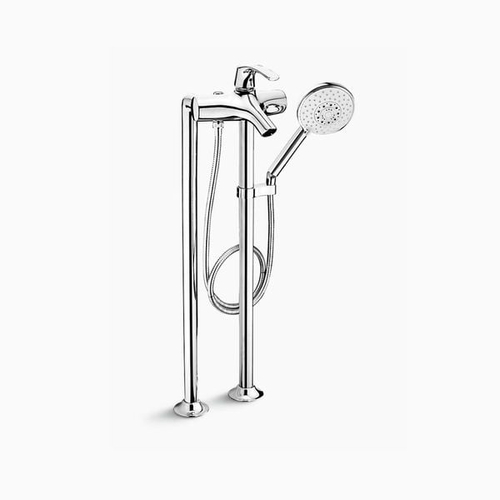 Vòi bồn tắm đặt sàn Kohler K-72645T-4-CP