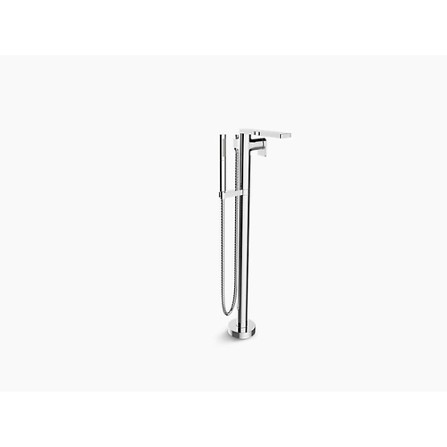 Vòi bồn tắm đặt sàn Kohler K-73087T-4-CP